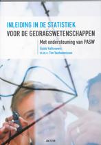 Inleiding in de statistiek voor de gedragswetenschappen, Boeken, Verzenden, Gelezen, Tim Vanhoomissen