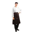 Whites standaard bistrosloof zwart | Polyester/Katoen |, Zakelijke goederen, Verzenden, Nieuw in verpakking