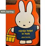 Nijntje helpt in huis / Nijntje 9789056474775 Dick Bruna, Verzenden, Gelezen, Dick Bruna