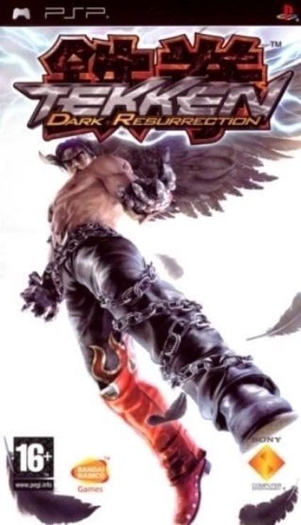 Tekken Dark Resurrection (Buitenlands Doosje) (PSP Games), Games en Spelcomputers, Games | Sony PlayStation Portable, Zo goed als nieuw
