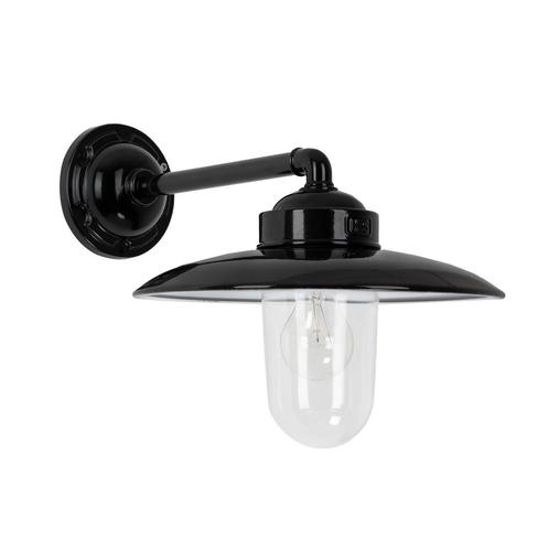 Stal- & Boerderijlampen Palazzo Stallamp Zwart, Tuin en Terras, Buitenverlichting, Verzenden