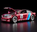 Hot Wheels 1:64 - Model sportwagen - BMW M3 E46 Red Line, Nieuw
