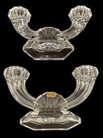 Val Saint Lambert - Charles Graffart, René Delvenne -, Antiek en Kunst, Antiek | Glaswerk en Kristal
