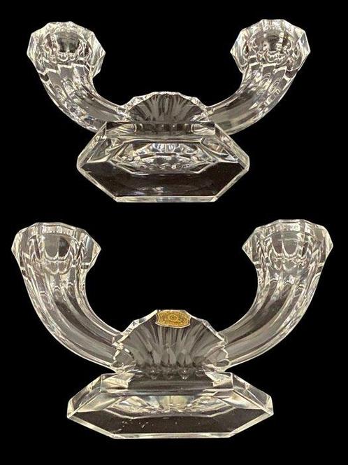 Val Saint Lambert - Charles Graffart, René Delvenne -, Antiek en Kunst, Antiek | Glaswerk en Kristal