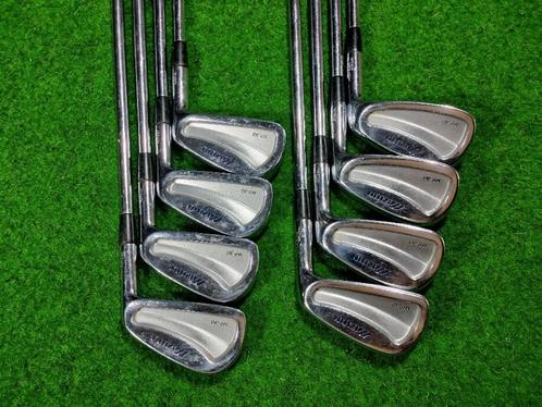 Mizuno MP-30 golfset 3/pw stiff flex +0.5 golfclubs, Sport en Fitness, Golf, Club, Zo goed als nieuw, Mizuno, Ophalen of Verzenden