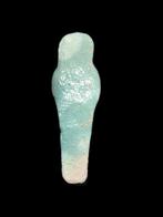 Égypte ancienne Faience Shabti - 6.1 cm (Sans prix de