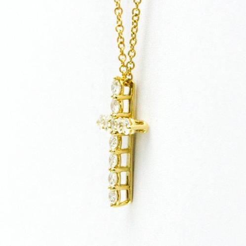 Tiffany & Co. - Ketting met hanger - 18 karaat Geel goud, Handtassen en Accessoires, Antieke sieraden