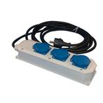 Hateha Boîte De Distribution Électrique 3 Voies 16A Avec, Bricolage & Construction, Électricité & Câbles, Verzenden