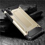 Huawei P40 Lite Armor Case - Silicone TPU Hoesje Cover Cas, Telecommunicatie, Verzenden, Nieuw