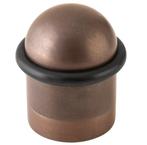 Deurstopper rond Ø32mm messing antiek brons, Nieuw