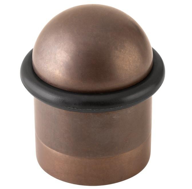 Deurstopper rond Ø32mm messing antiek brons, Huis en Inrichting, Woonaccessoires | Deurstoppers, Nieuw