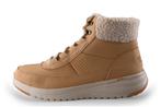 Skechers Veterboots in maat 41 Beige | 5% extra korting, Kleding | Heren, Schoenen, Overige kleuren, Verzenden, Boots, Zo goed als nieuw