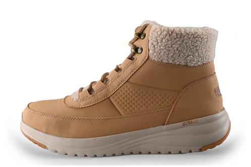 Skechers Veterboots in maat 41 Beige | 5% extra korting, Kleding | Heren, Schoenen, Overige kleuren, Zo goed als nieuw, Boots
