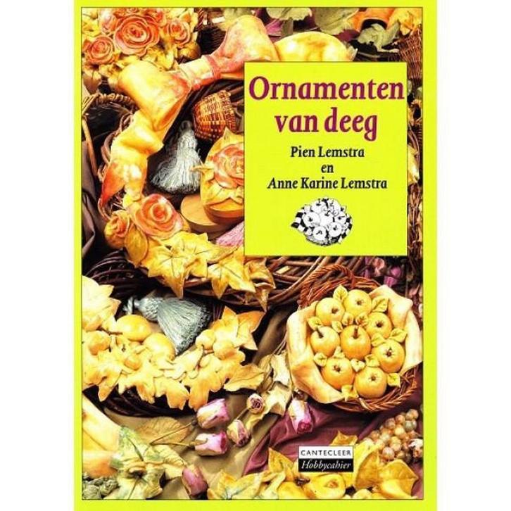 Ornamenten van deeg / Cantecleer hobbycahier 9789021320007, Boeken, Hobby en Vrije tijd, Gelezen, Verzenden