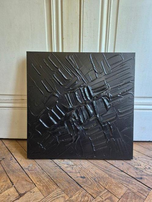 Bruno Cantais (1966) - Hommage à Soulages, Antiek en Kunst, Kunst | Schilderijen | Modern