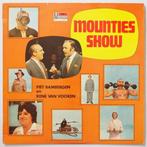 Piet Bambergen en René van Vooren - Mounties Show - LP, Gebruikt, 12 inch