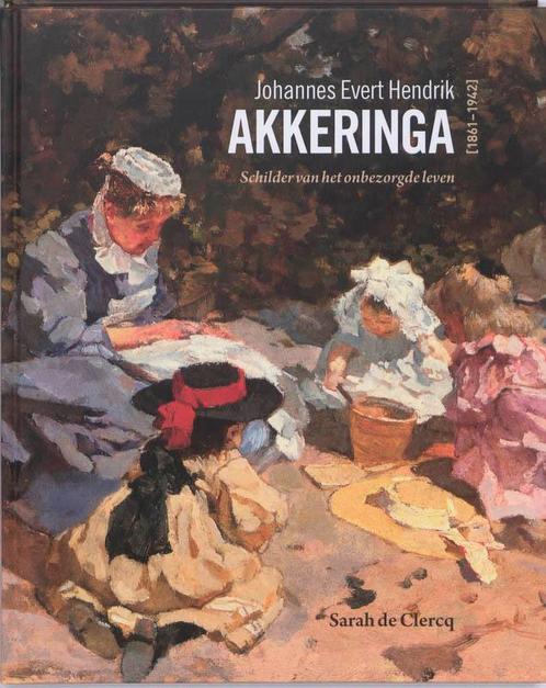 Johannes Evert Hendrik Akkeringa 9789055947065, Boeken, Kunst en Cultuur | Beeldend, Zo goed als nieuw, Verzenden
