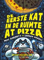 De eerste kat in de ruimte at pizza / De eerste kat in de, Mac Barnett, Shawn Harris, Merel Leene, Verzenden