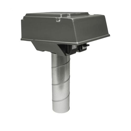 Orcon pijpdakventilator MPV-10W | 420 m3/h, Doe-het-zelf en Bouw, Ventilatie en Afzuiging, Verzenden