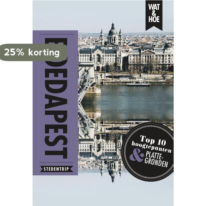 Boedapest / Wat & Hoe Reisgids 9789021567129, Boeken, Reisgidsen, Zo goed als nieuw, Verzenden