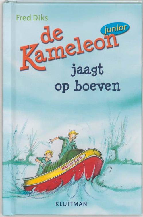 De kameleon jaagt op boeven / De Kameleon junior Fred Diks, Boeken, Kinderboeken | Jeugd | onder 10 jaar, Zo goed als nieuw, Verzenden
