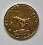 Space-Earth Een zeldzame medaille van de Sovjetruimteveer