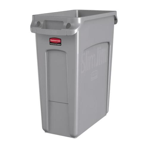 Afvalbak | Slim Jim | Kunststof (Grijs) | 60L | Open |, Zakelijke goederen, Horeca | Keukenapparatuur, Nieuw in verpakking, Verzenden
