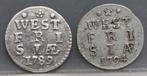 Nederland West Friesland. 2 Stuiver of dubbele wapenstuiver