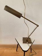 Bureaulamp - Messing, Metaal, Koper - Verstelbare tafellamp