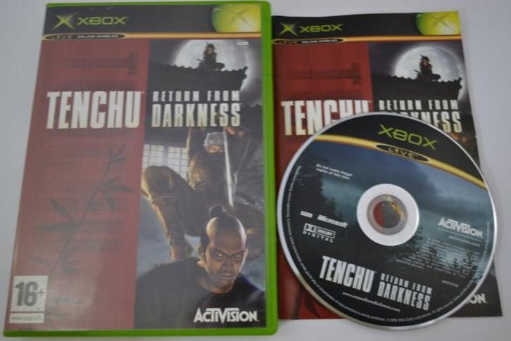 Tenchu - Return From Darkness (XBOX), Consoles de jeu & Jeux vidéo, Jeux | Xbox Original