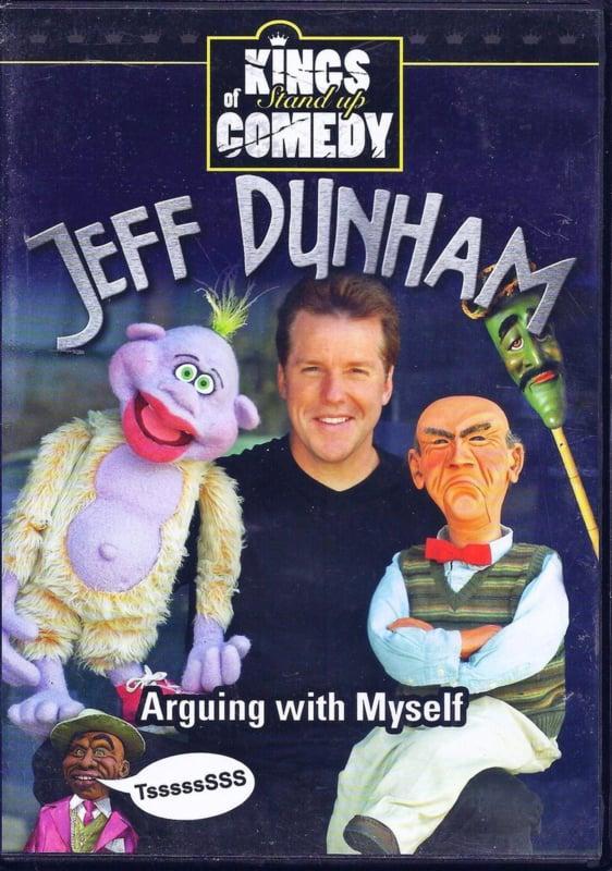 Jeff Dunham - Arguing with myself (dvd tweedehands film), Cd's en Dvd's, Dvd's | Actie, Ophalen of Verzenden