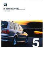1999 BMW 5 SERIE TOURING BROCHURE NEDERLANDS, Livres