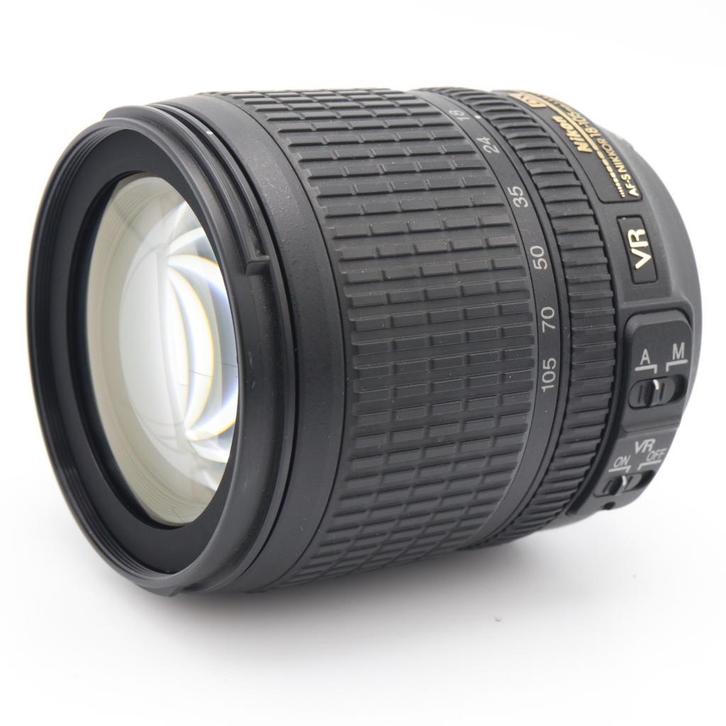 Nikon AF-S 18-105mm f/3.5-5.6G ED VR DX | Tweedehands, TV, Hi-fi & Vidéo, Photo | Lentilles & Objectifs, Envoi