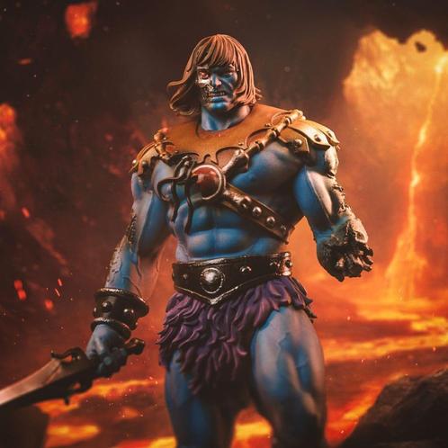 Masters of the Universe Art Scale Statue 1/10 Faker 22 cm, Verzamelen, Film en Tv, Ophalen of Verzenden
