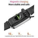 Smartwatch met Slaapmonitor Menstruatie Fitness Sport, Handtassen en Accessoires, Smartwatches, Verzenden, Nieuw, KALOSTE