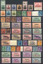 Memel 1920/1922 - Postfrisse postzegels verzamelen