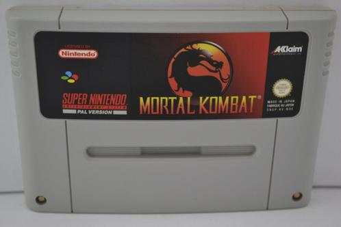 Mortal Kombat (SNES NOE), Consoles de jeu & Jeux vidéo, Jeux | Nintendo Super NES