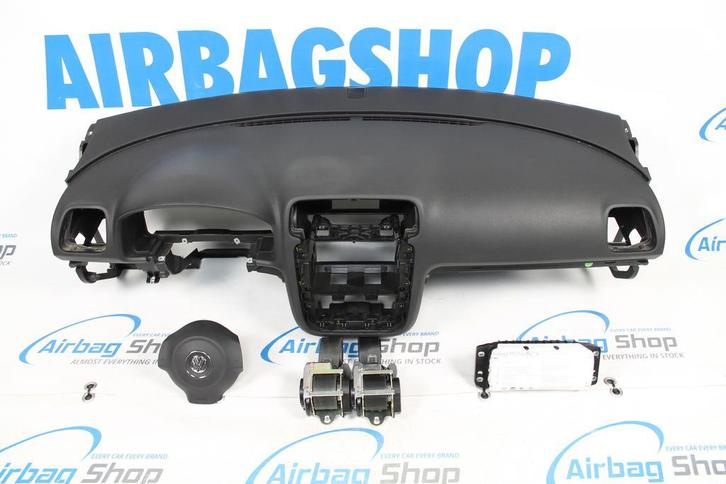 AIRBAG KIT – TABLEAU DE BORD NOIR VOLKSWAGEN SCIROCCO (2008-, Auto-onderdelen, Dashboard en Schakelaars