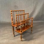 Tijdschriftenhouder - Hout, Italiaanse ambacht middeleeuwen