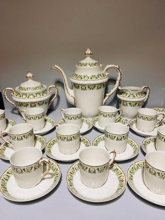 Limoges - M de M ( Mandavy de Mavaleix) - Service à café, Antiek en Kunst, Antiek | Glaswerk en Kristal