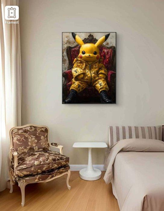 Canvas Fit - Alberto Ricardo - Pikachu: El Ícono Eléctrico, Consoles de jeu & Jeux vidéo, Consoles de jeu | Accessoires Autre
