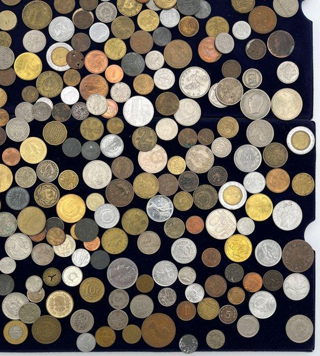 Wereld. Weltmünzen-Lot mit 300 Stück Münzen (Zonder, Postzegels en Munten, Munten | Europa | Niet-Euromunten