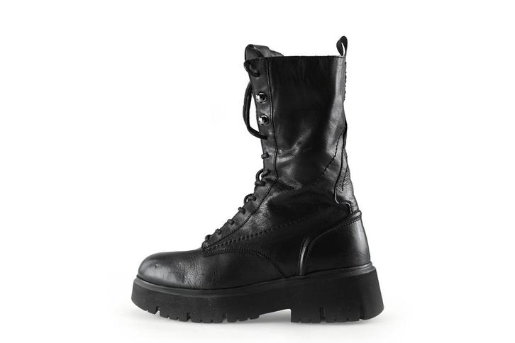 VIA VAI veterboots in maat 38 Zwart | 5% korting, Kleding | Dames, Schoenen, Zwart, Zo goed als nieuw, Overige typen, Verzenden