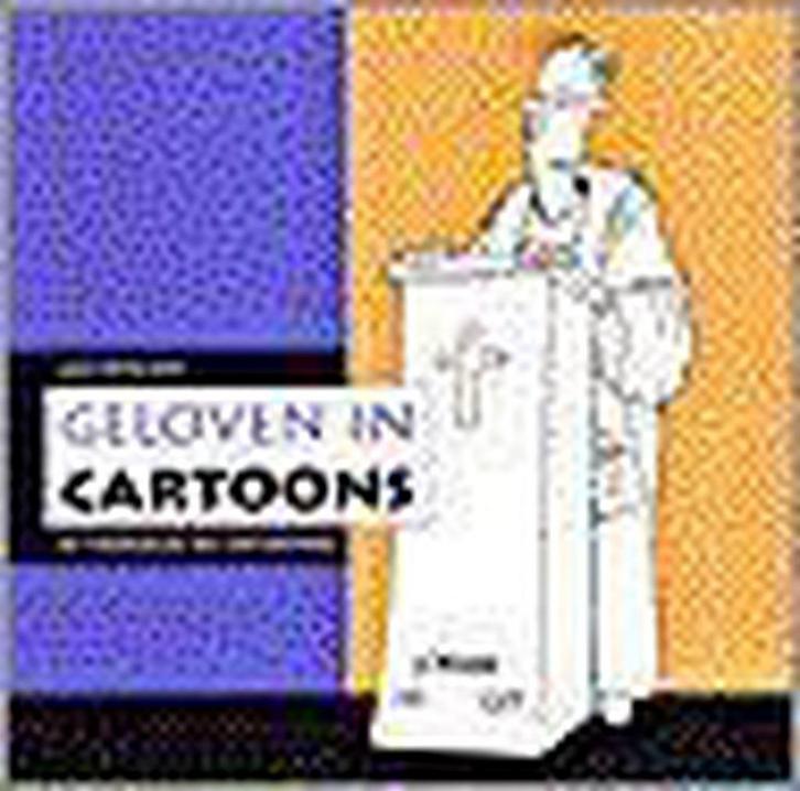 Geloven in cartoons 9789024294138 Leo Coveliers, Boeken, Stripverhalen, Gelezen, Verzenden