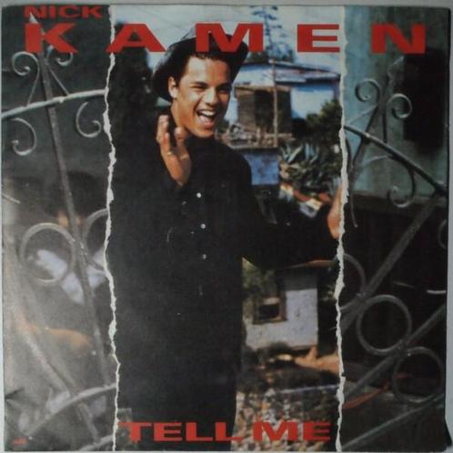 Nick Kamen - Tell me - Single, CD & DVD, Vinyles Singles, Single, Pop