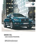 2012 BMW X5 & X6 INSTRUCTIEBOEKJE ITALIAANS, Ophalen of Verzenden