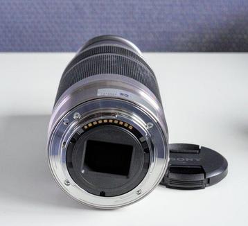 Sony E 4.5-6.3/55-210mm OSS; Zoomlens beschikbaar voor biedingen