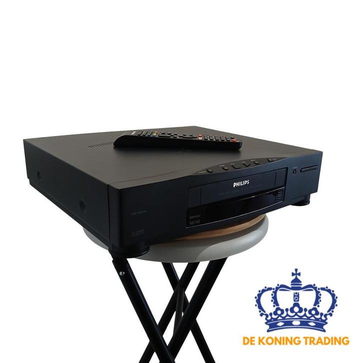 Philips VR656/01 | Videorecorder | VHS speler | Video, TV, Hi-fi & Vidéo, Lecteurs vidéo, Envoi
