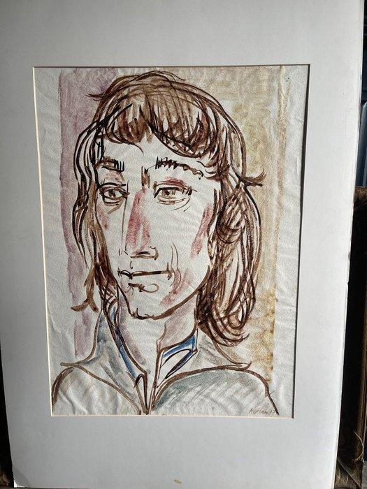 Rob Aussen (1938-2024) - Johan Cruijf, Antiek en Kunst, Kunst | Designobjecten