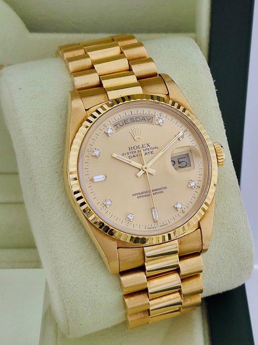 Rolex - Day-Date - 18238 - Unisex - 1980-1989, Bijoux, Sacs & Beauté, Montres | Hommes